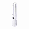 Devanti Bladeless Tower Fan 100cm 2-in-1 Cooling Airflow Purifying Remote