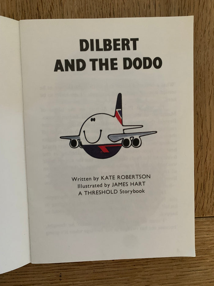 Dilbert and the Dodo