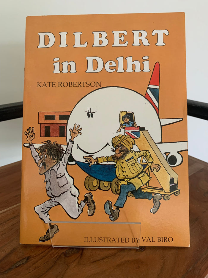 Dilbert in Delhi