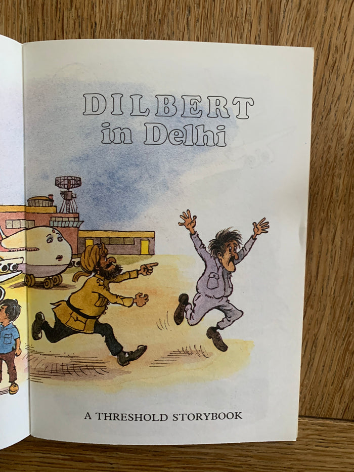 Dilbert in Delhi