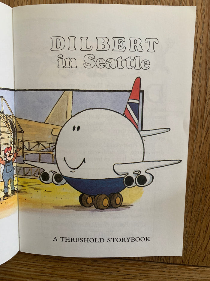 Dilbert in Seattle