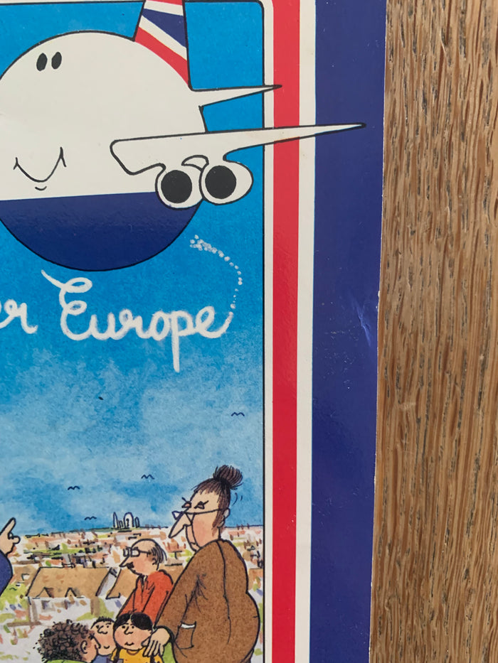Dilbert over Europe