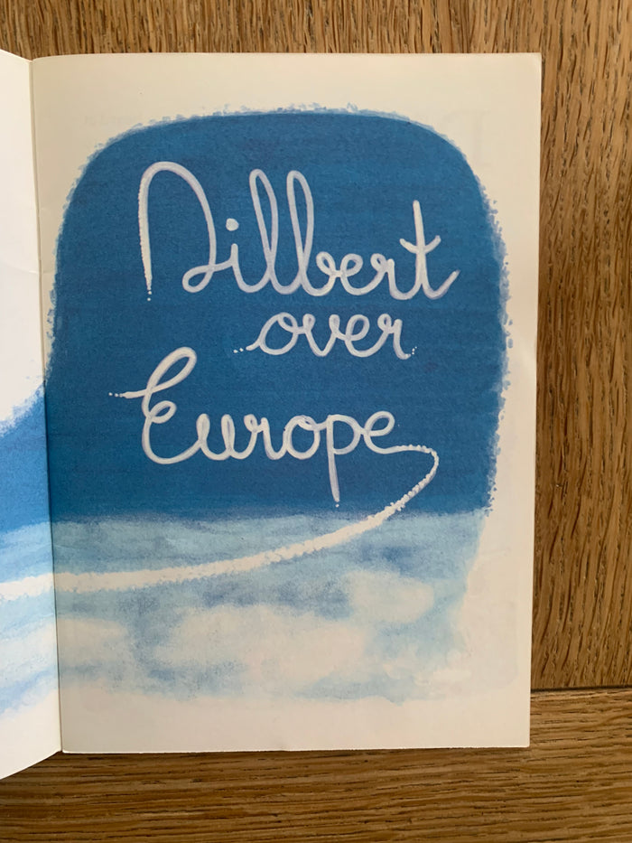 Dilbert over Europe