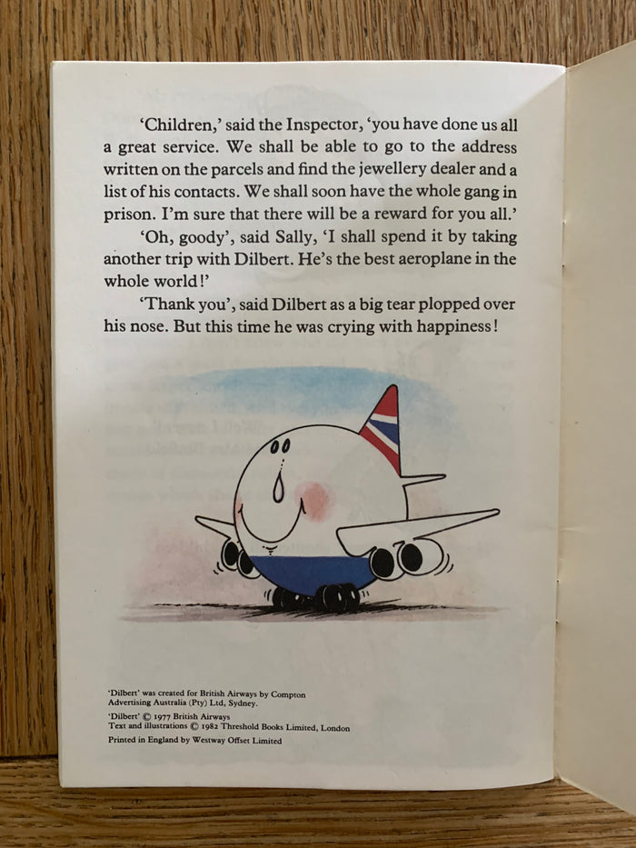 Dilbert over Europe