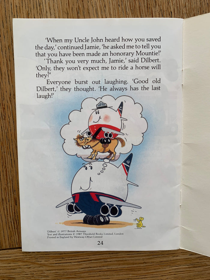 Dilbert's visit to Vancouver