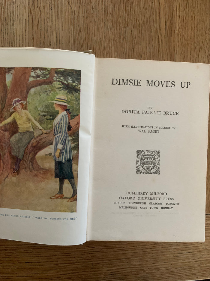 Dimsie Moves Up