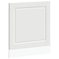 Dishwasher Panel Porto White 60x1.5x67 cm Engineered Wood