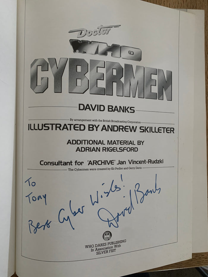 Doctor Who - Cybermen (double signed)