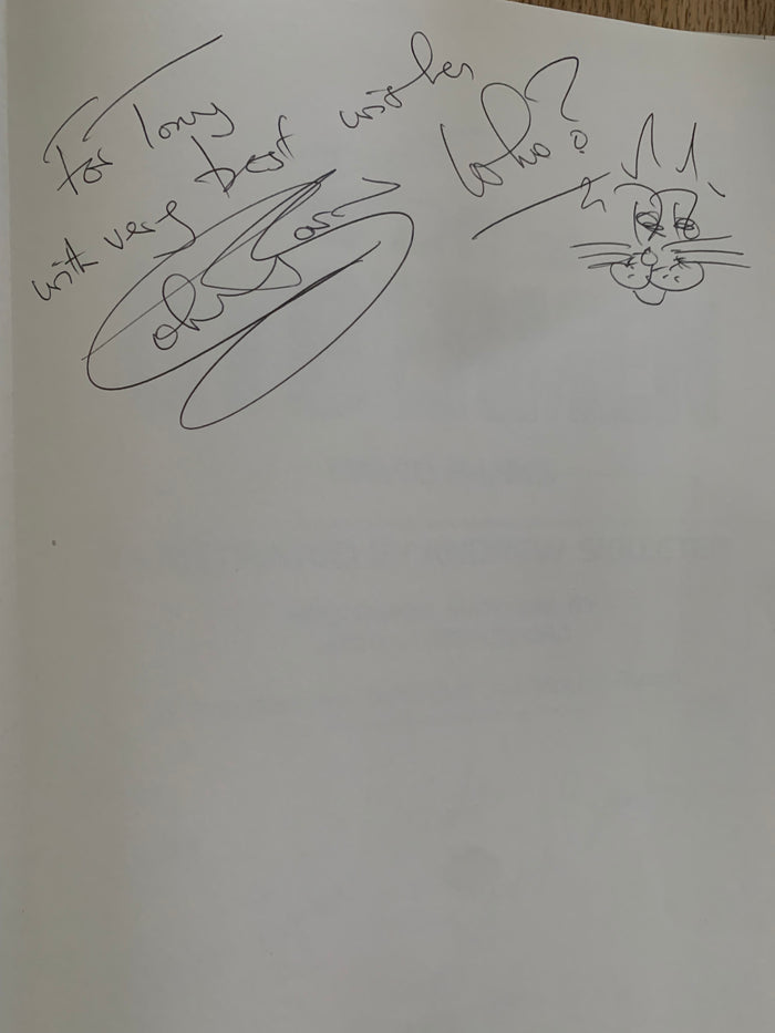Doctor Who - Cybermen (double signed)