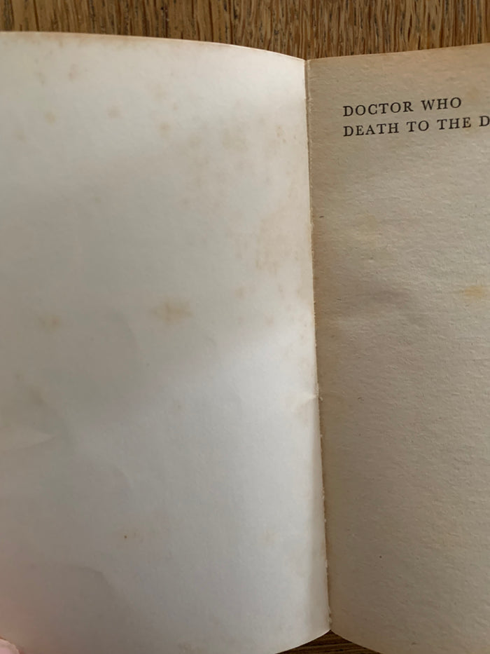 Doctor Who - Death to the Daleks