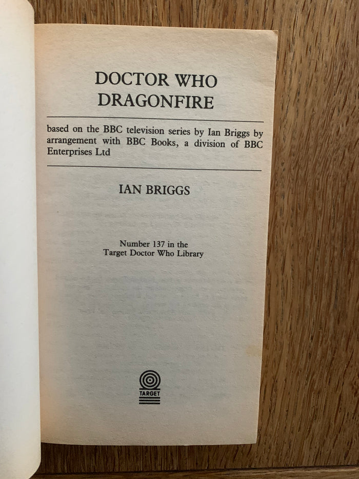 Doctor Who - Dragonfire