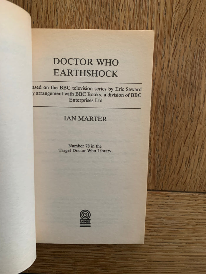 Doctor Who - Earthshock