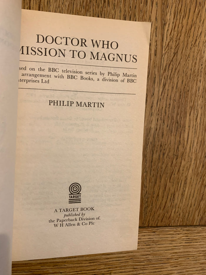 Doctor Who - Mission to Magnus