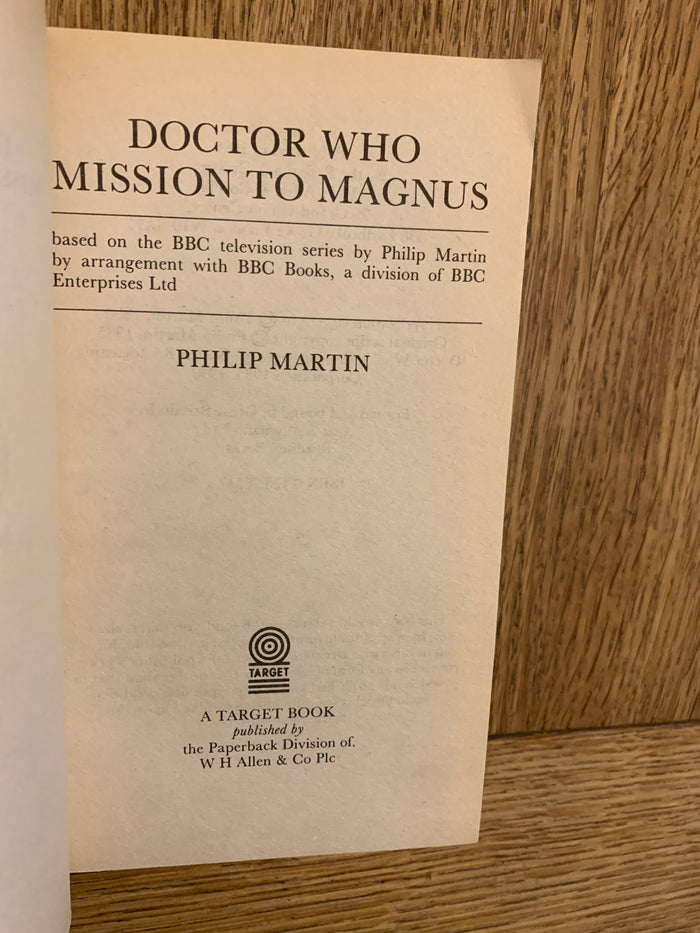 Doctor Who - Mission to Magnus