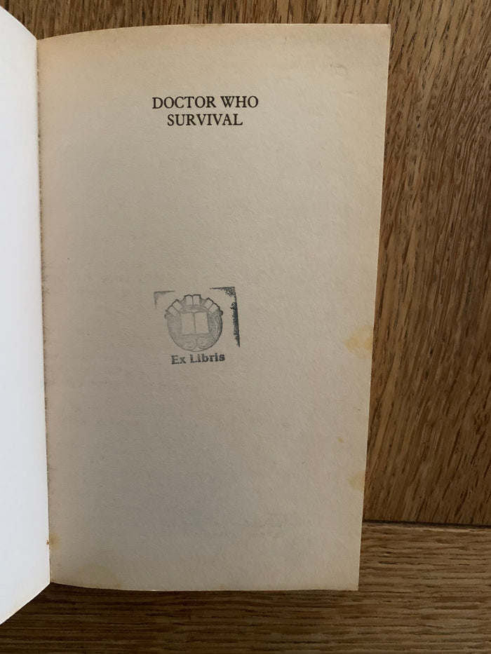 Doctor Who - Survival