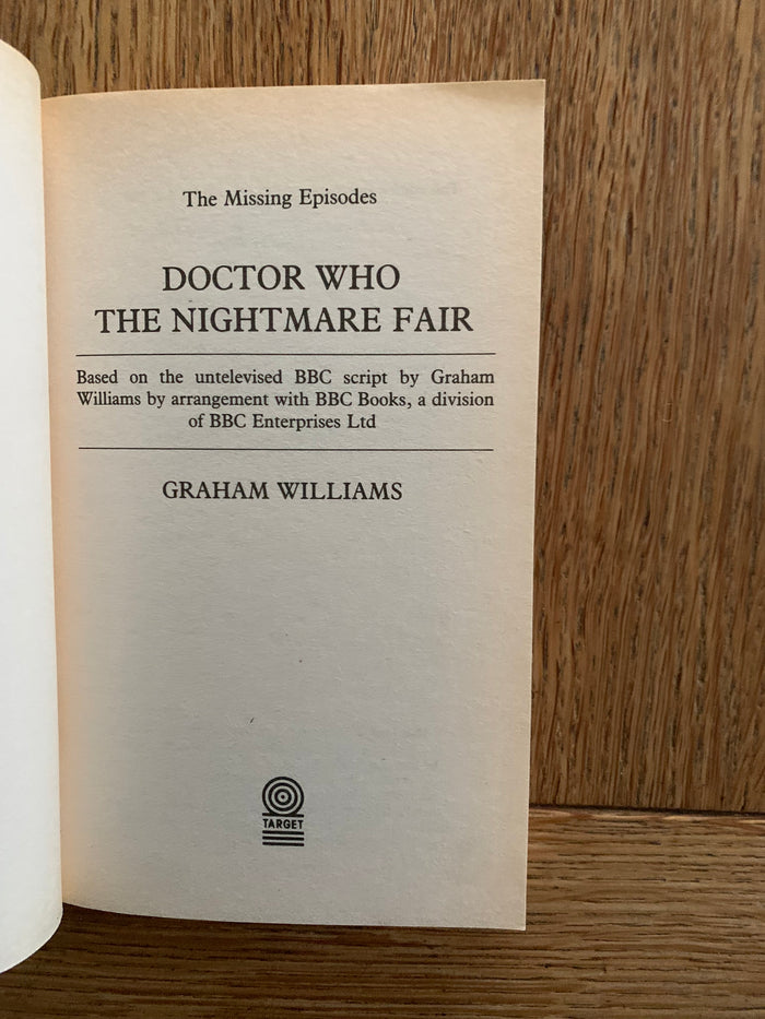 Doctor Who - The Nightmare Fair