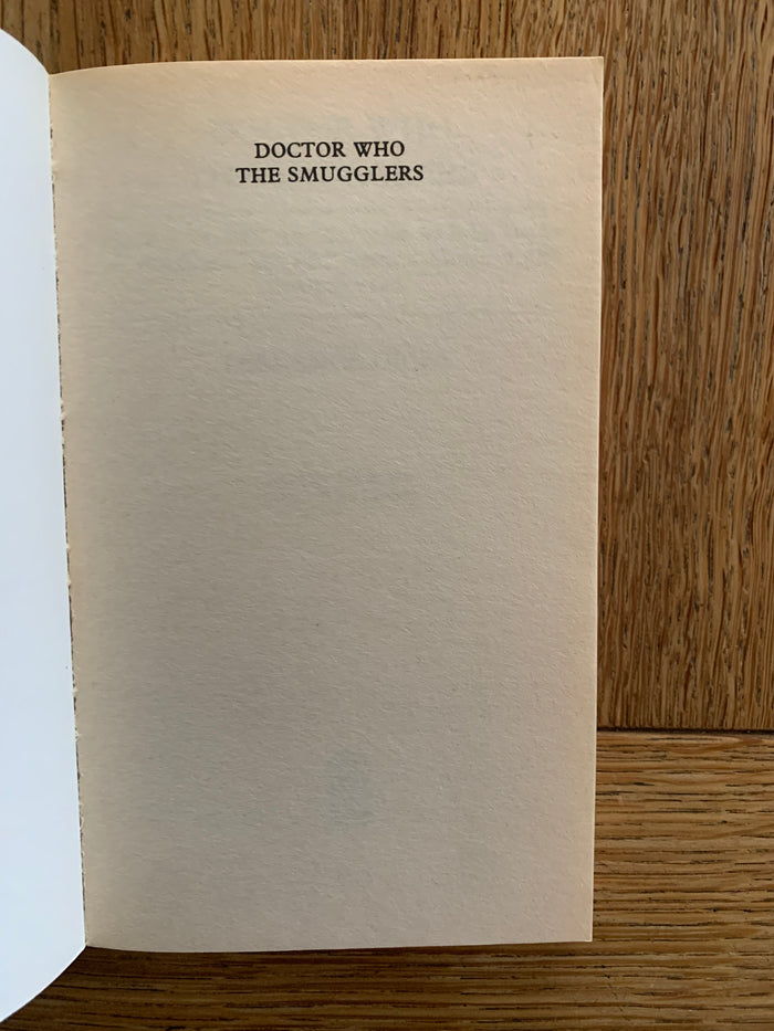Doctor Who - The Smugglers