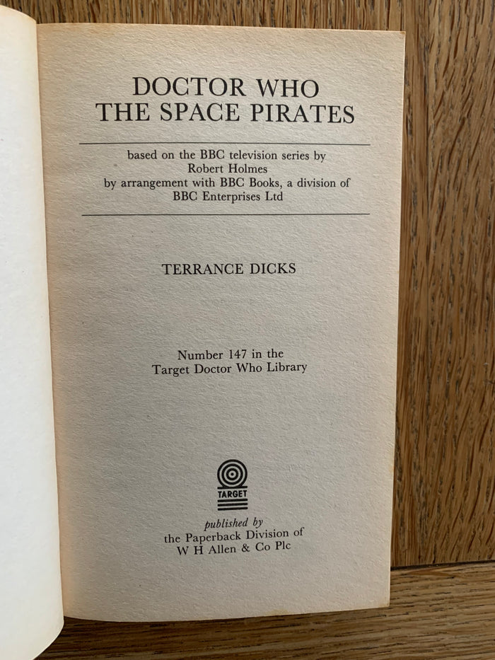 Doctor Who - The Space Pirates