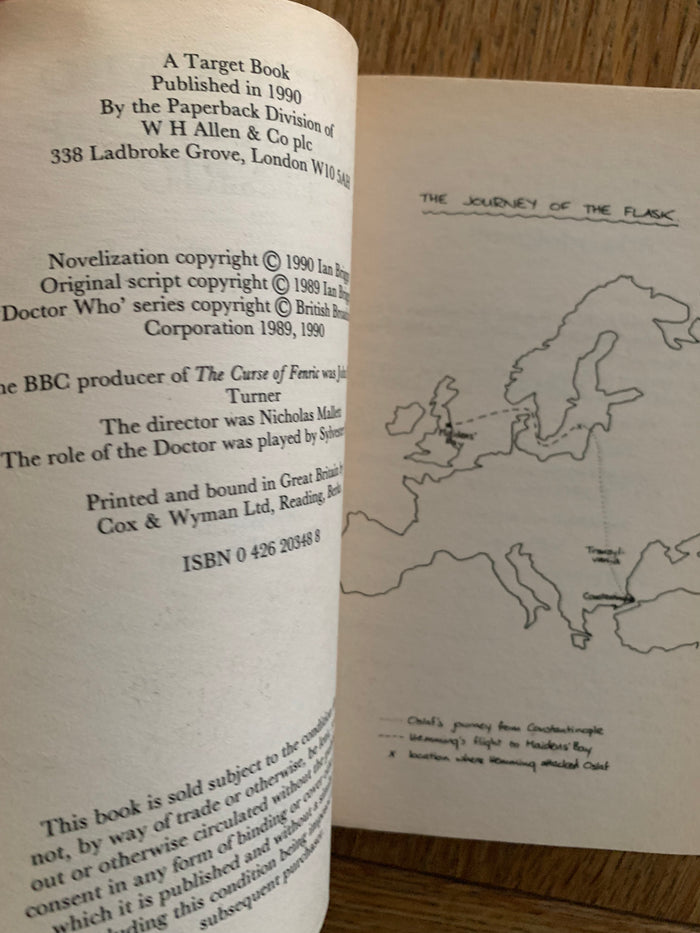 Doctor Who - Tne Curse of Fenric