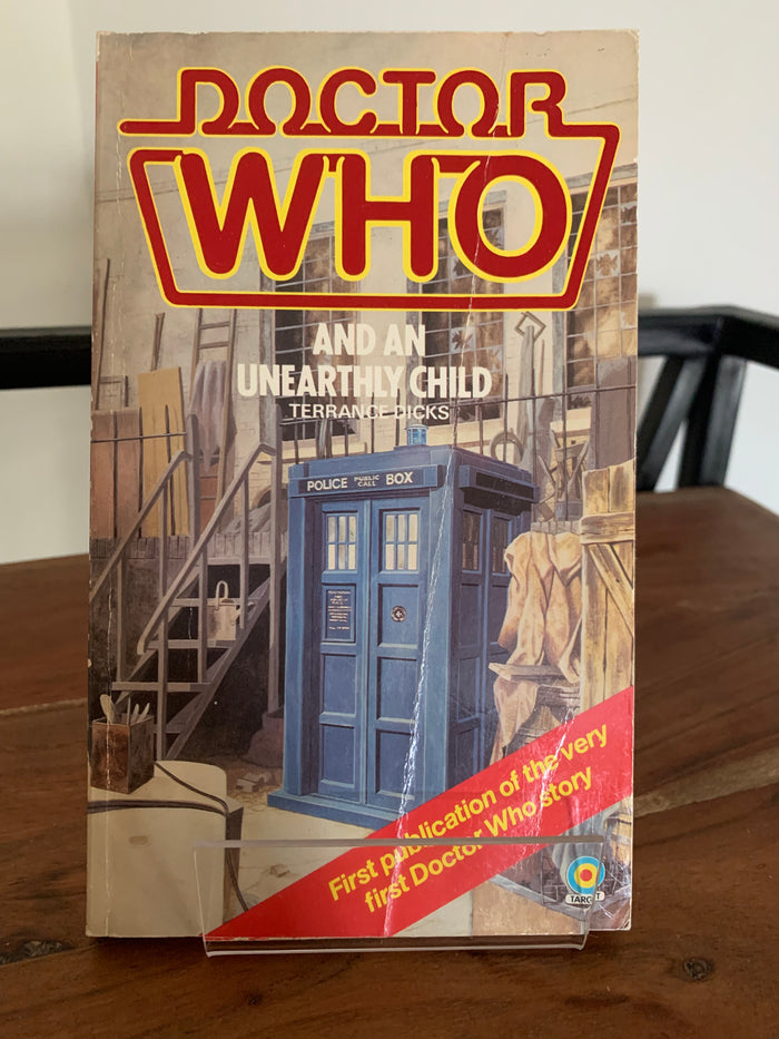 Doctor Who and an Unearthly Child