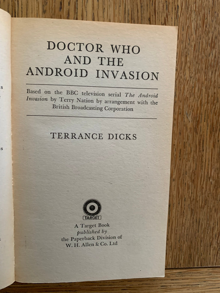 Doctor Who and the Android Invasion