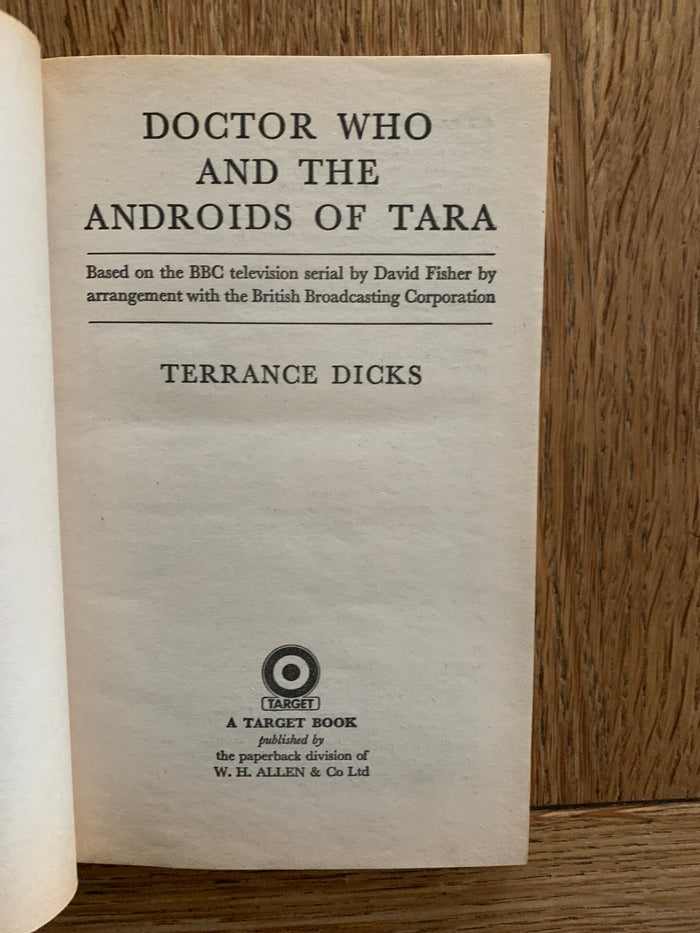 Doctor Who and the Androids of Tara