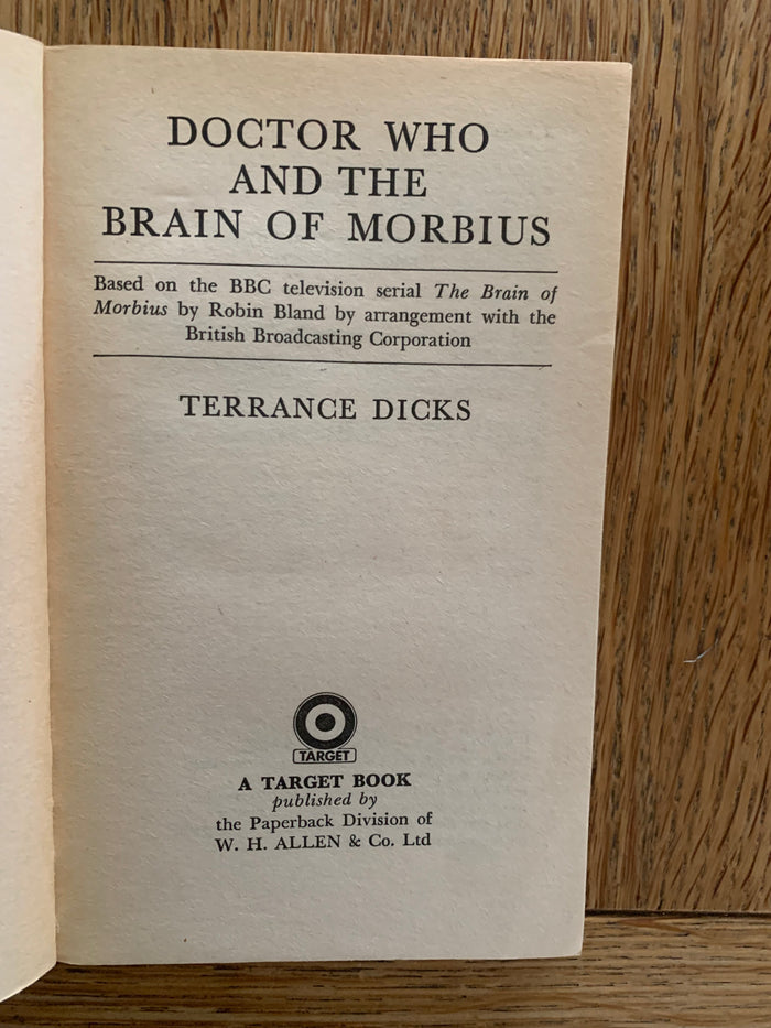 Doctor Who and the Brain of Morbius