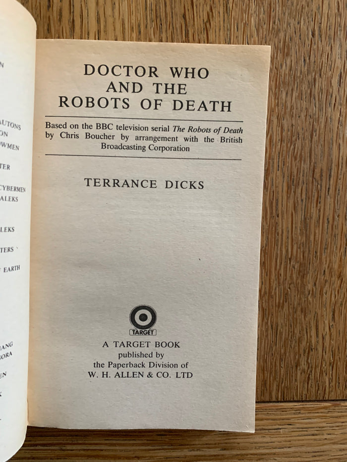 Doctor Who and the Robots of Death