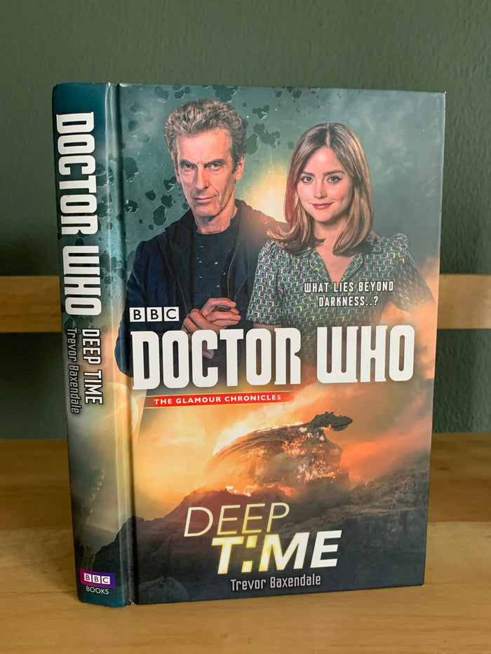 Doctor Who Deep Time (signed)