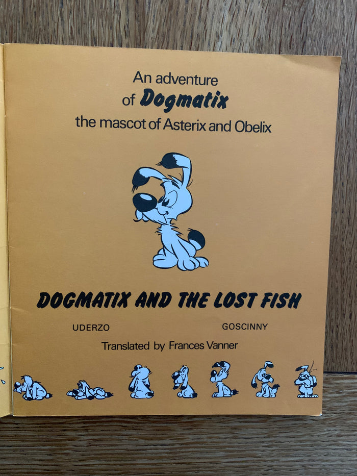 Dogmatix and the Lost Fish