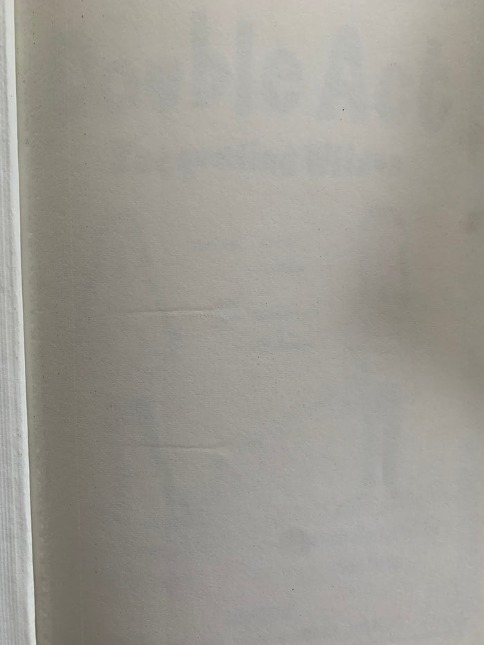 Double Act (signed) with publishers promotional flyer