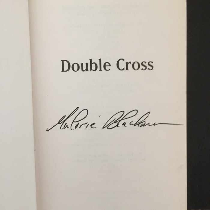 Double Cross (signed)