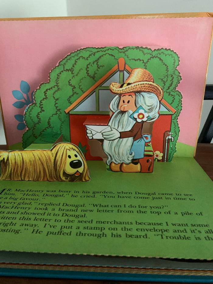 Dougal's Magic Roundabout Pop-up Book