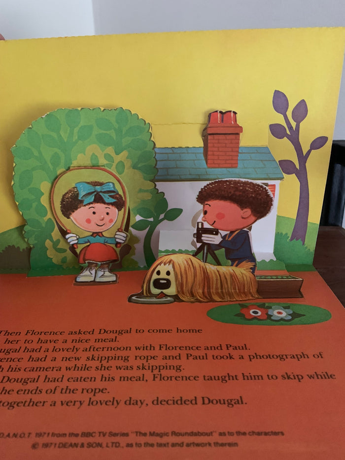 Dougal's Magic Roundabout Pop-up Book