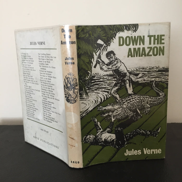 Down The Amazon - Part 1 of 'The Giant Raft'