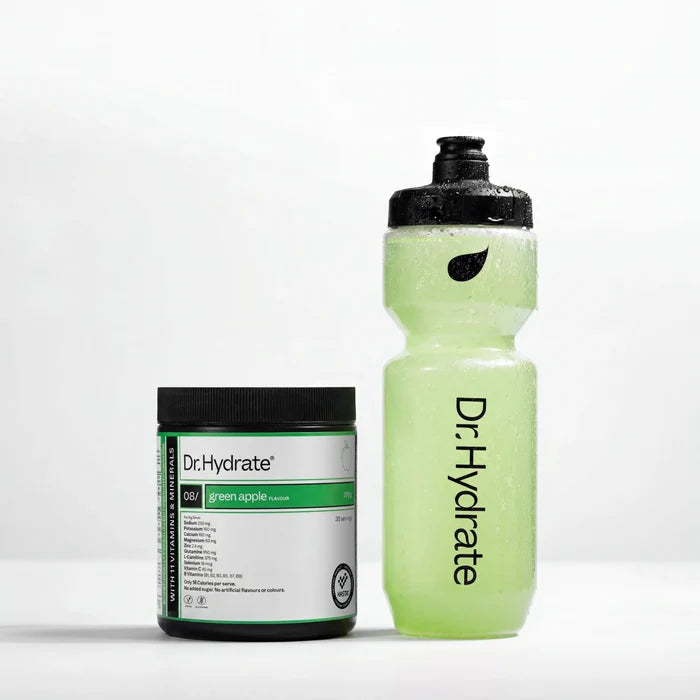 Dr. Hydrate All In One Hydration Drink Green Apple HASTA Certified 270g Jar