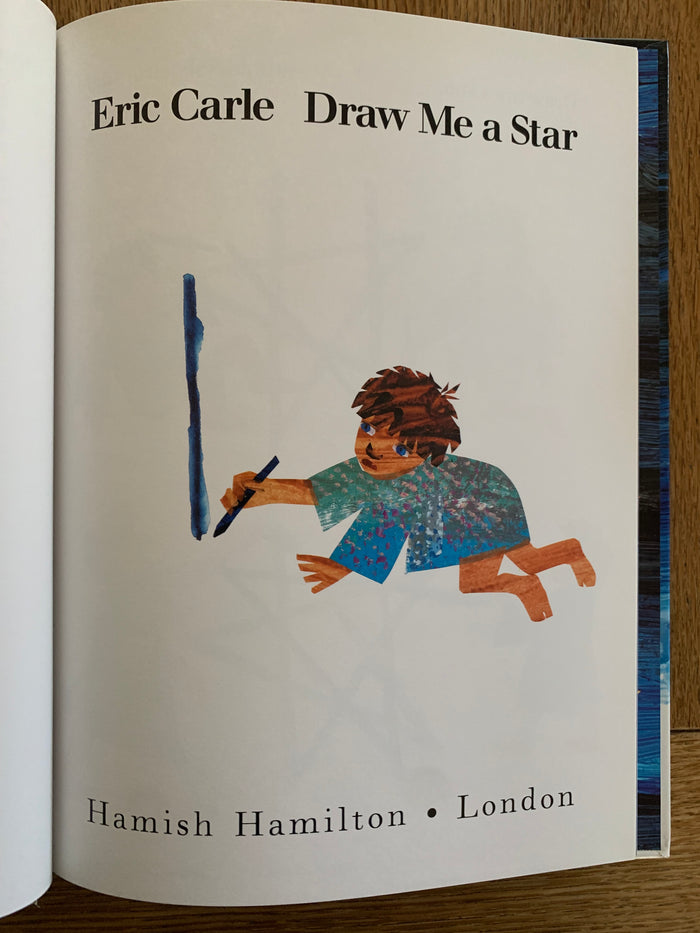 Draw Me a Star