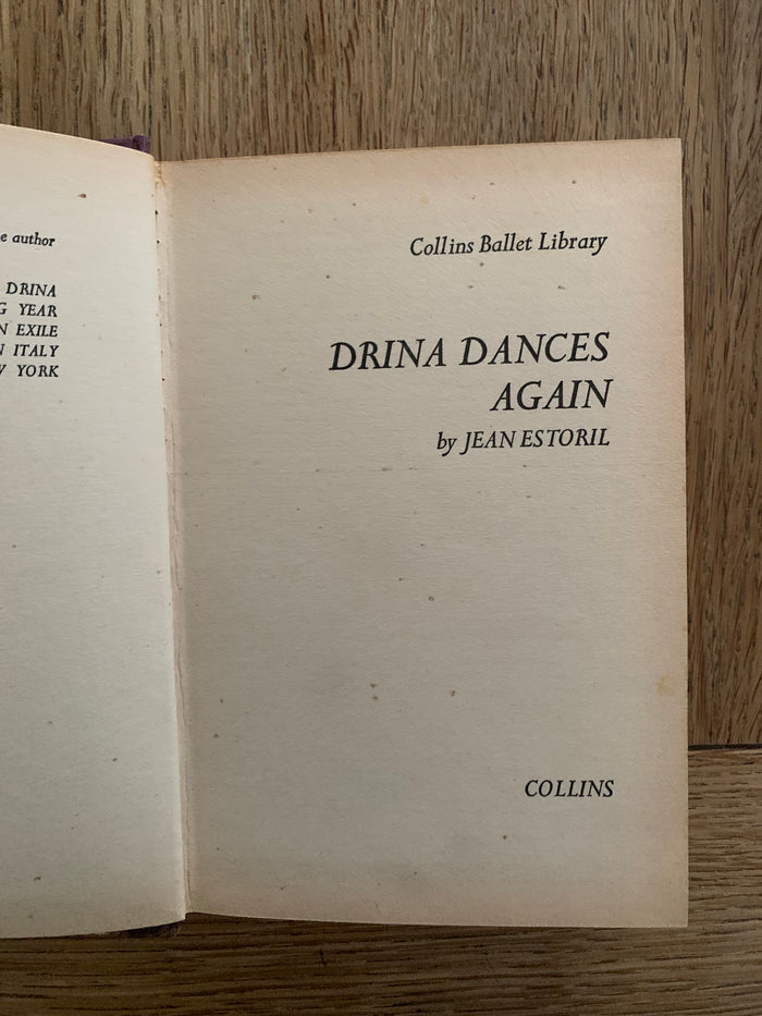 Drina Dances Again