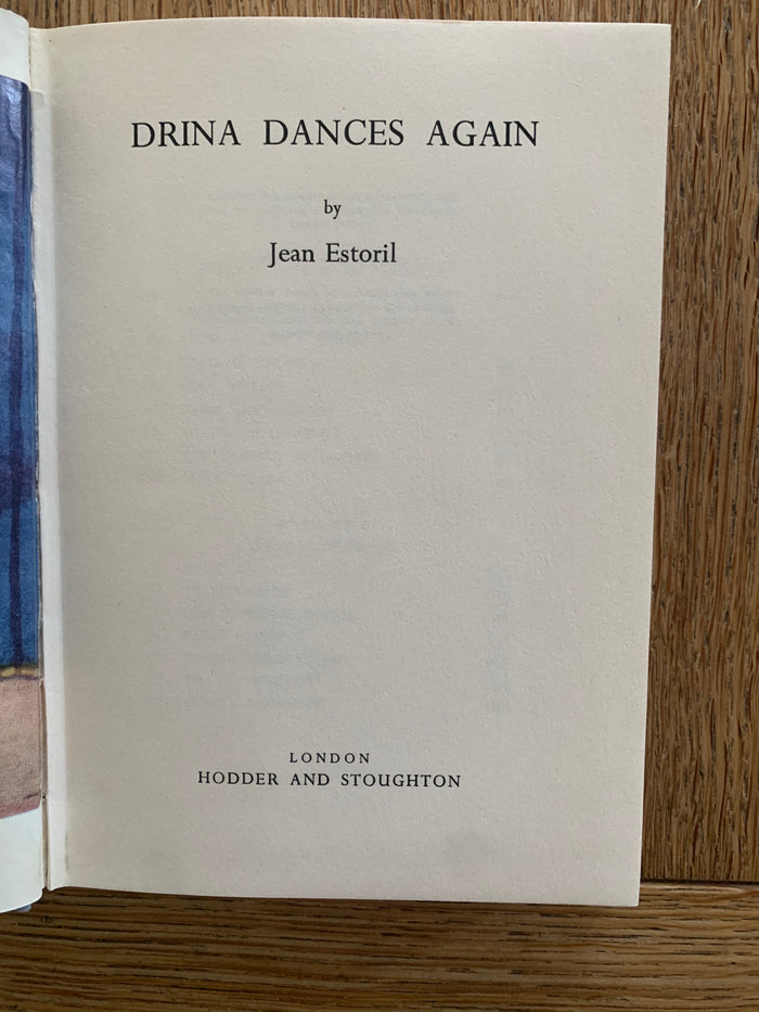 Drina Dances Again