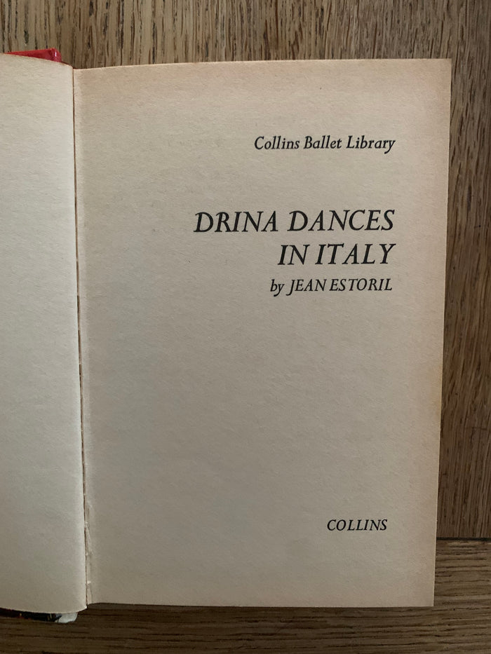 Drina Dances in Italy