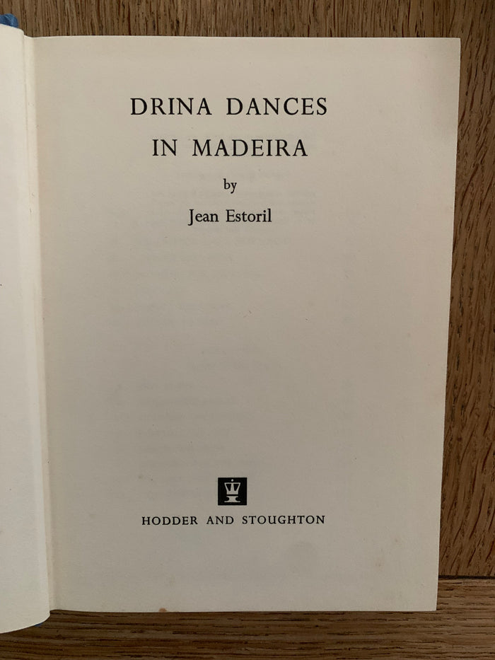 Drina Dances in Madeira