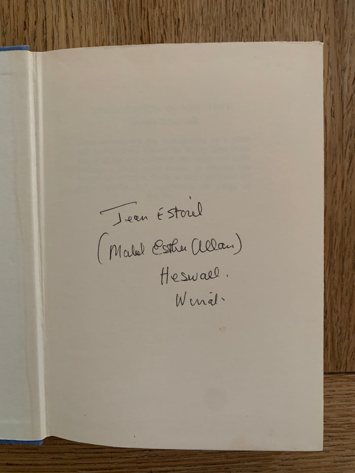 Drina Dances in New York (signed)