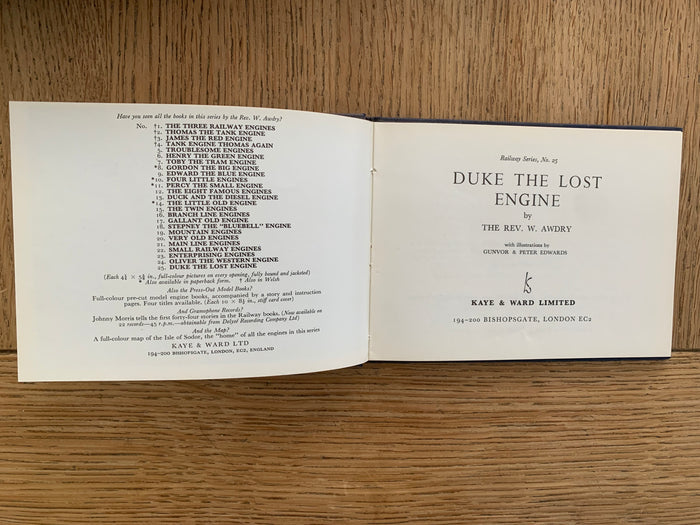 Duke the Lost Engine