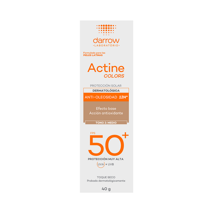 Dw-actine Solar Colors Tono 2 Medio 40g
