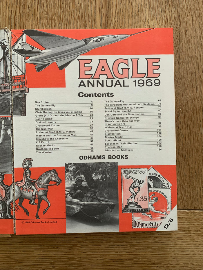 Eagle Annual 1969