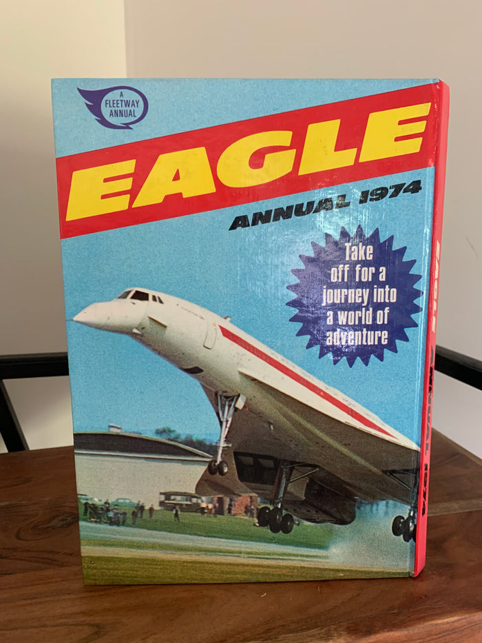 Eagle Annual 1974