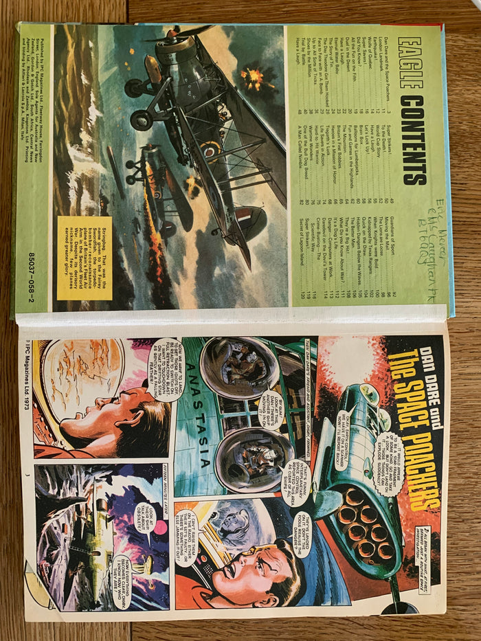 Eagle Annual 1974