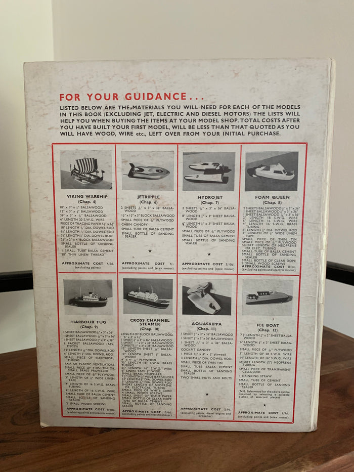 Eagle Book of Model Boats