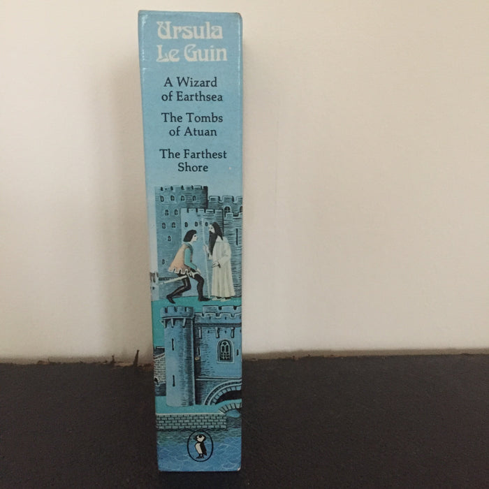 Earthsea (three book boxed-set)