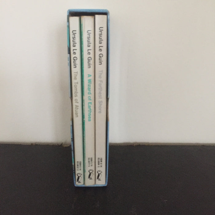 Earthsea (three book boxed-set)